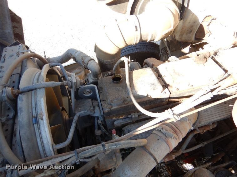 image for item LP9387 1994 White GMC WCA  water truck