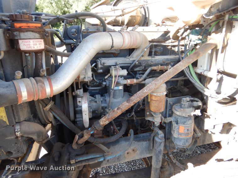 image for item LP9387 1994 White GMC WCA  water truck