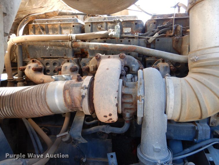 image for item LP9387 1994 White GMC WCA  water truck