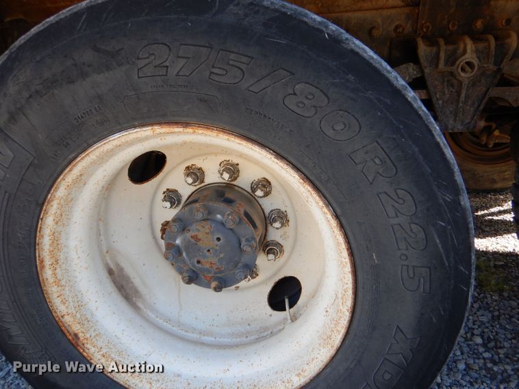 image for item LP9387 1994 White GMC WCA  water truck