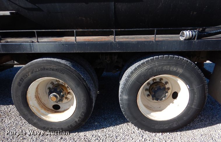 image for item LP9387 1994 White GMC WCA  water truck