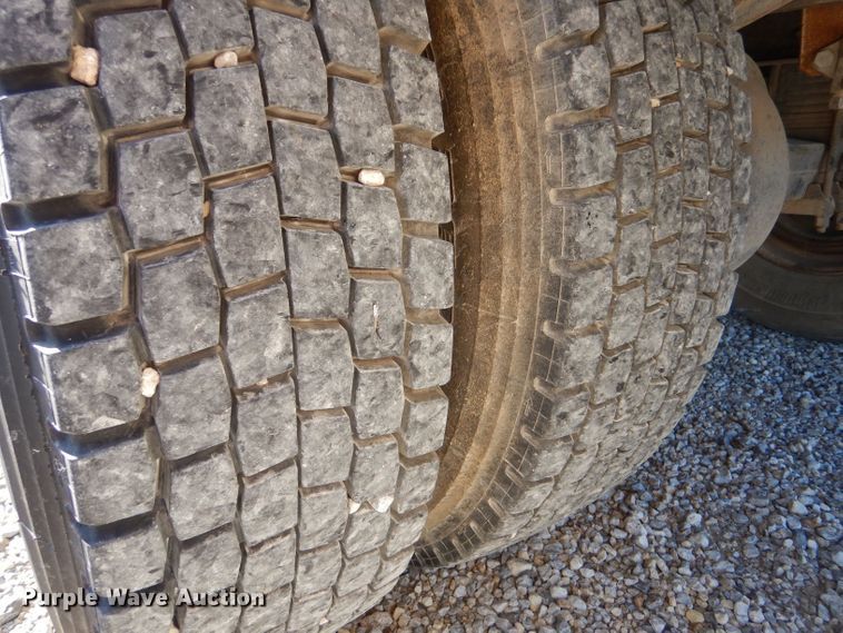 image for item LP9387 1994 White GMC WCA  water truck