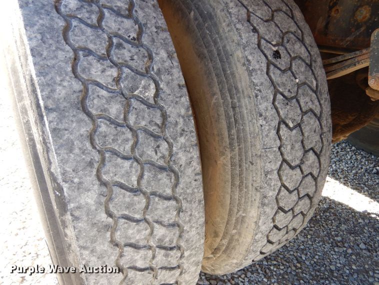 image for item LP9387 1994 White GMC WCA  water truck