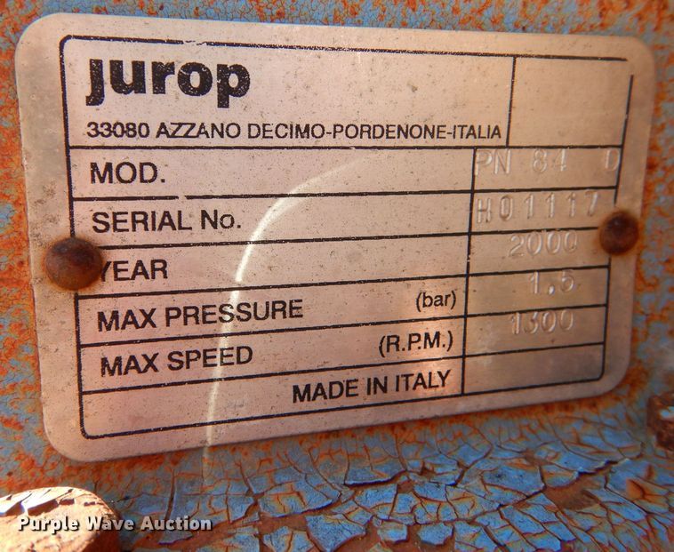 image for item LP9387 1994 White GMC WCA  water truck