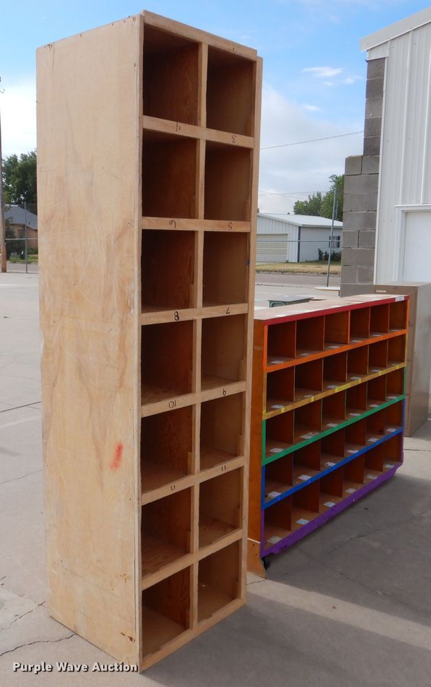 image for item LP9393 (2) storage shelves