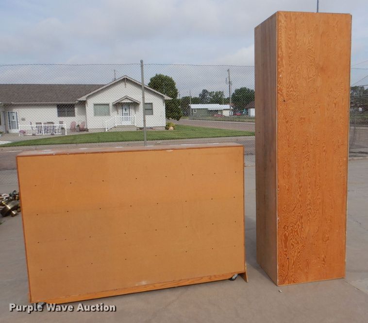 image for item LP9393 (2) storage shelves