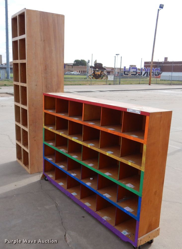 image for item LP9393 (2) storage shelves