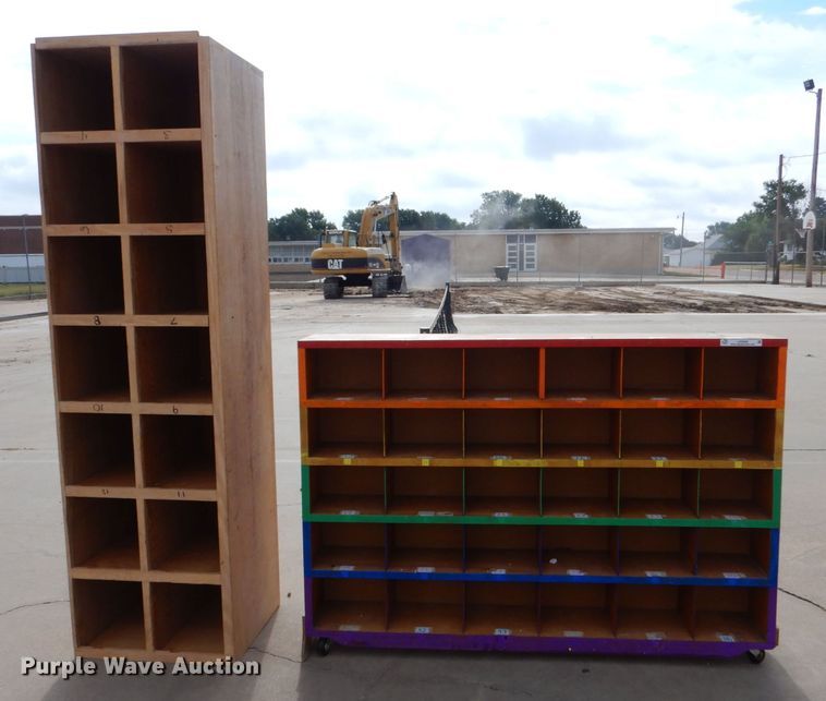 image for item LP9393 (2) storage shelves