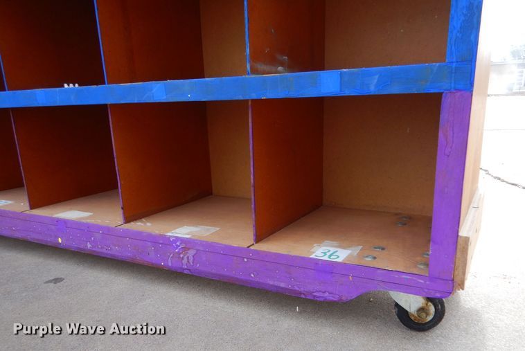 image for item LP9393 (2) storage shelves