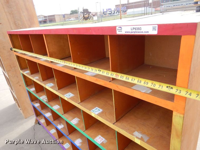 image for item LP9393 (2) storage shelves