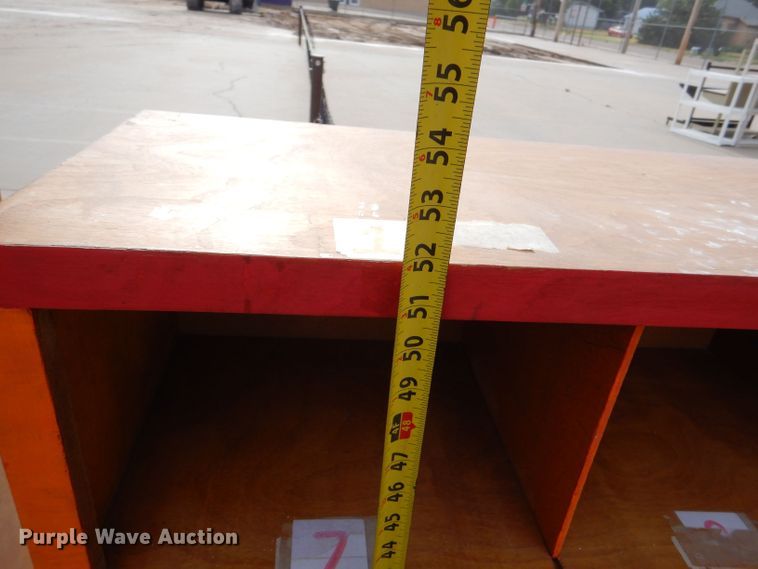 image for item LP9393 (2) storage shelves