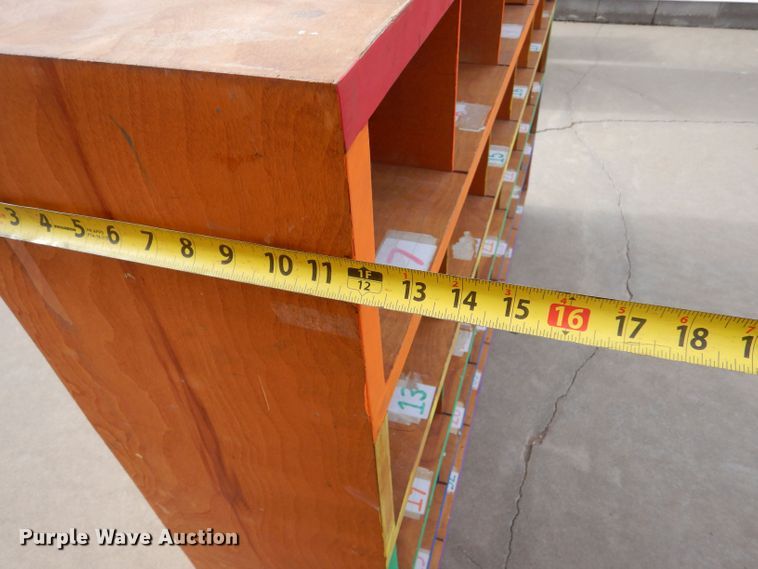 image for item LP9393 (2) storage shelves