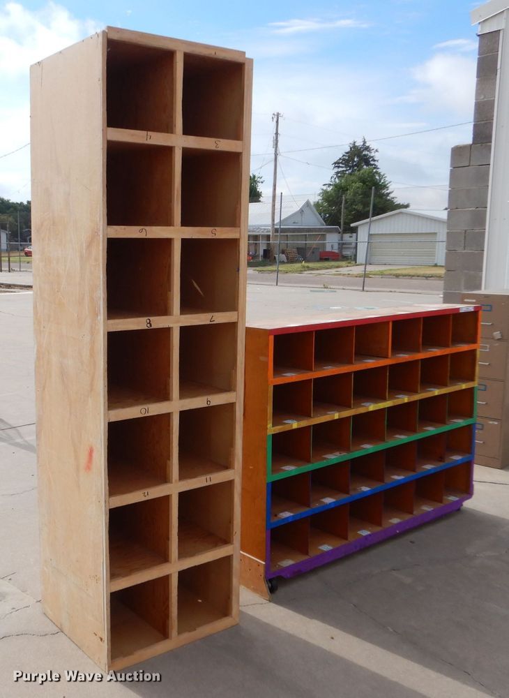 image for item LP9393 (2) storage shelves