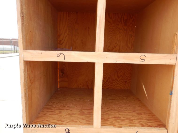 image for item LP9393 (2) storage shelves