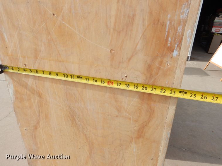 image for item LP9393 (2) storage shelves