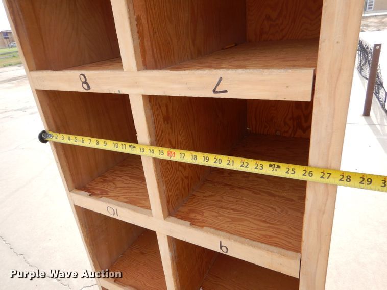 image for item LP9393 (2) storage shelves