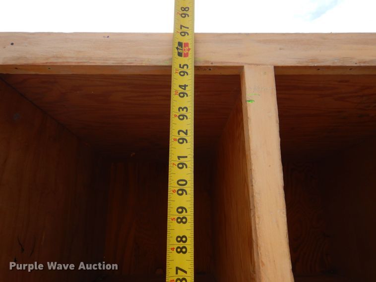 image for item LP9393 (2) storage shelves