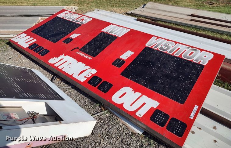 image for item LU9157 Scoreboards