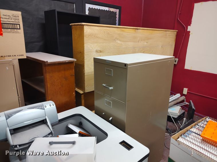 image for item LU9159 Office supplies and equipment