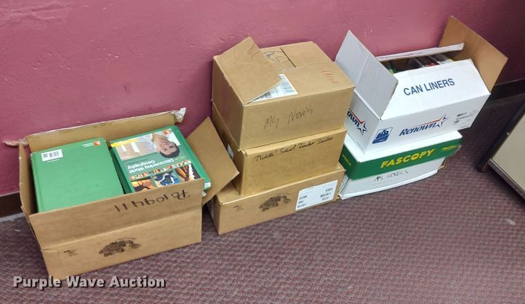 image for item LU9163 Office supplies and equipment