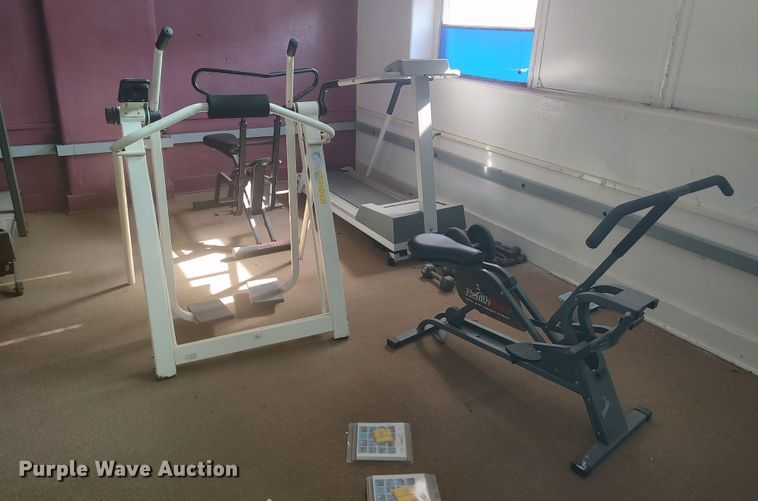 image for item LU9165 Exercise equipment