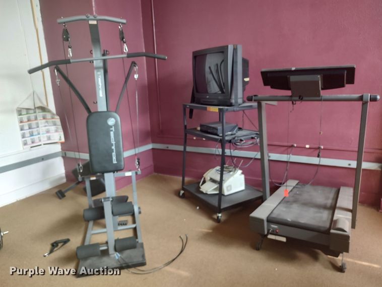 image for item LU9165 Exercise equipment