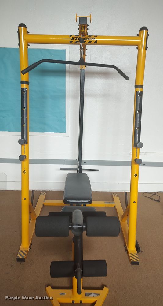 image for item LU9165 Exercise equipment