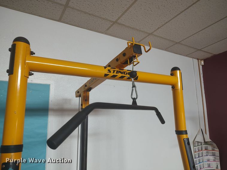 image for item LU9165 Exercise equipment