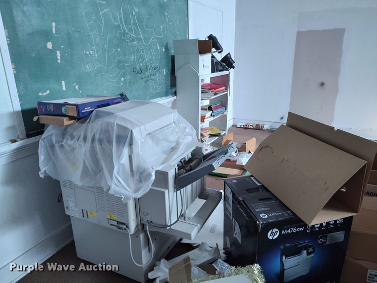 image for item LU9166 Office supplies and equipment