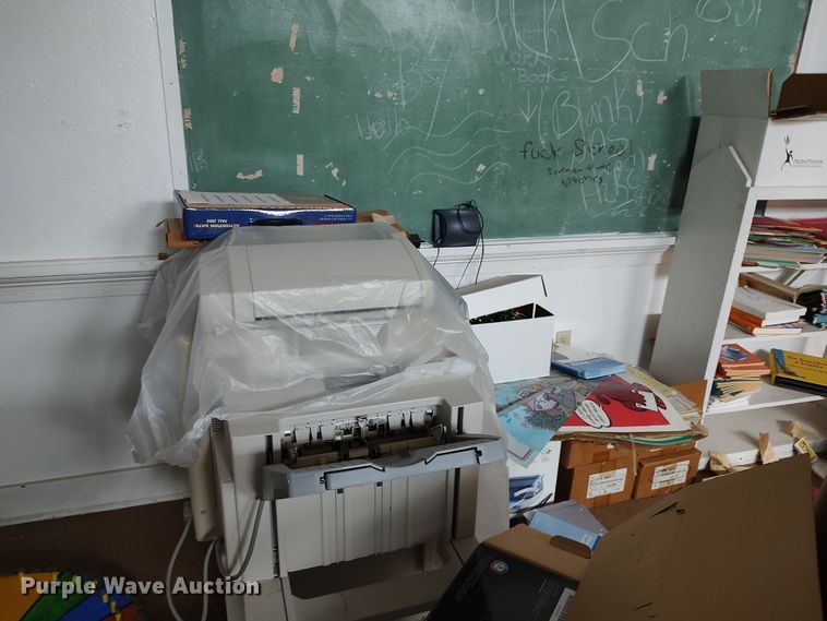 image for item LU9166 Office supplies and equipment