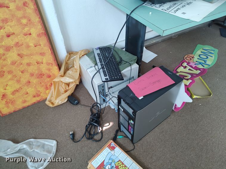 image for item LU9166 Office supplies and equipment