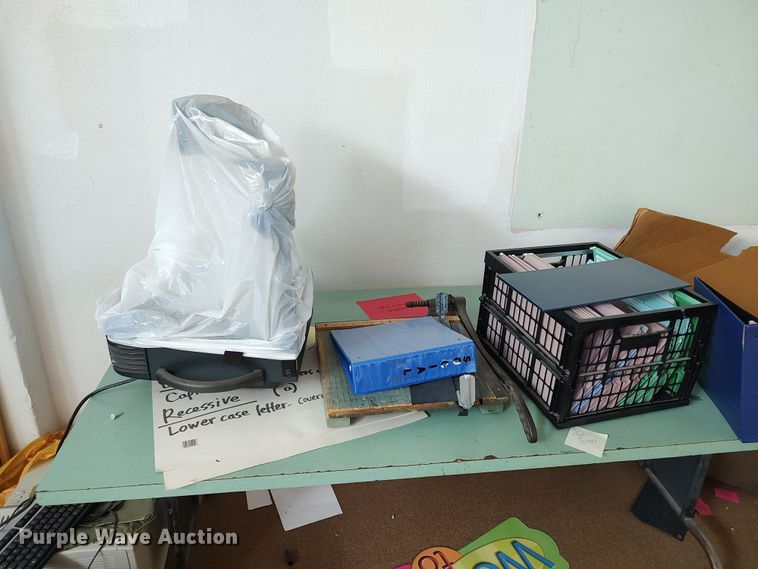 image for item LU9166 Office supplies and equipment