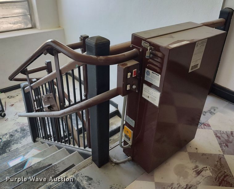 image for item LU9167 Garaventa Stair-Lift  handicap lift