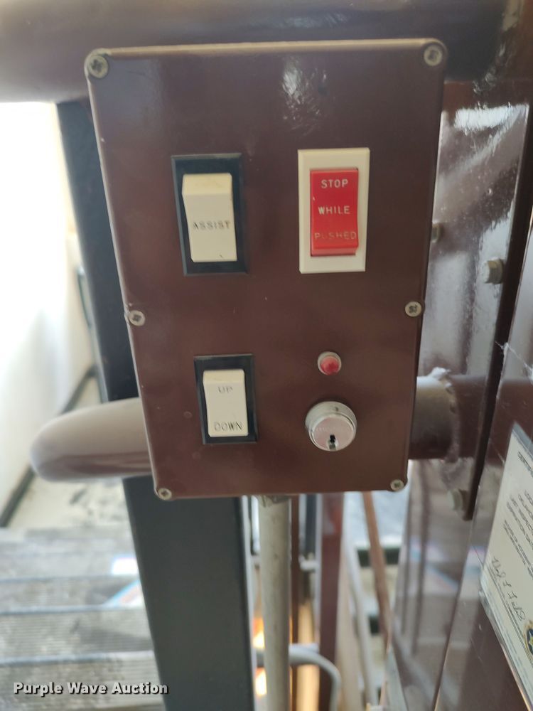 image for item LU9167 Garaventa Stair-Lift  handicap lift