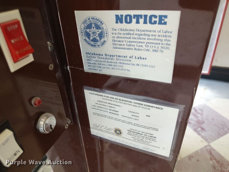 image for item LU9167 Garaventa Stair-Lift  handicap lift