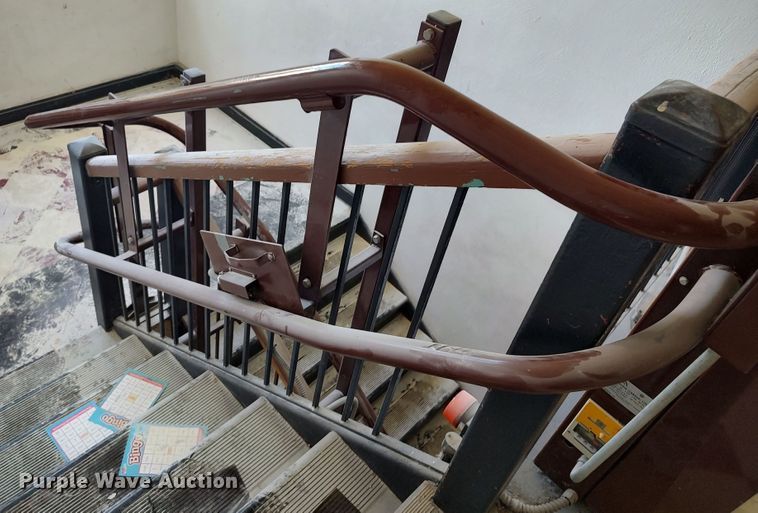 image for item LU9167 Garaventa Stair-Lift  handicap lift