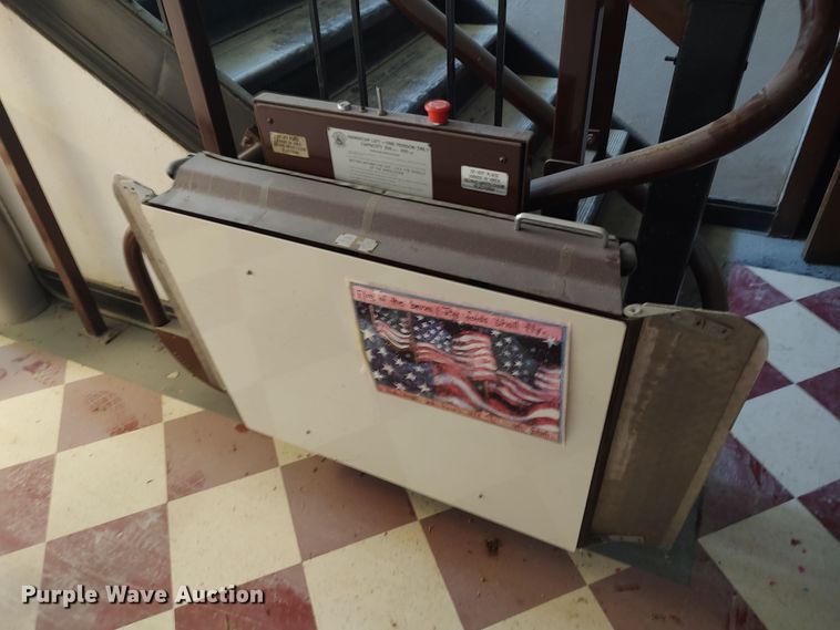 image for item LU9167 Garaventa Stair-Lift  handicap lift