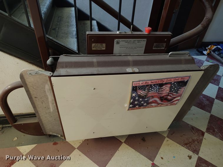 image for item LU9167 Garaventa Stair-Lift  handicap lift