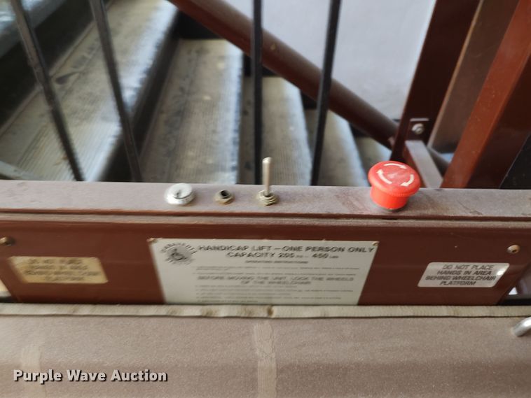 image for item LU9167 Garaventa Stair-Lift  handicap lift