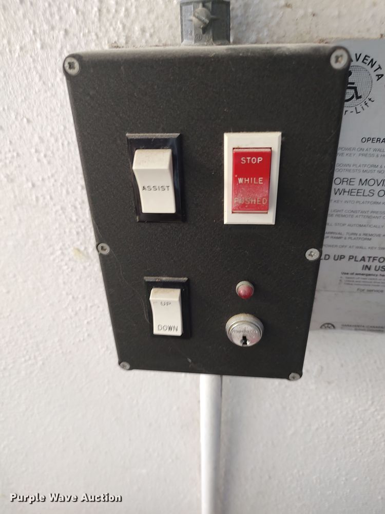 image for item LU9167 Garaventa Stair-Lift  handicap lift