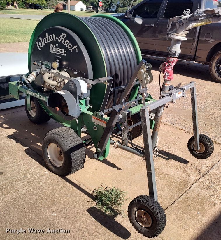 image for item LU9168 Kifco T-200S Water-Reel  hose reel