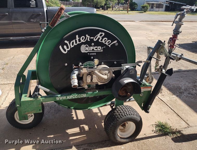 image for item LU9168 Kifco T-200S Water-Reel  hose reel