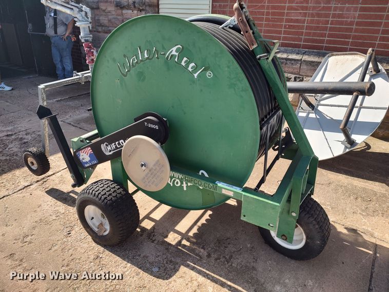 image for item LU9168 Kifco T-200S Water-Reel  hose reel