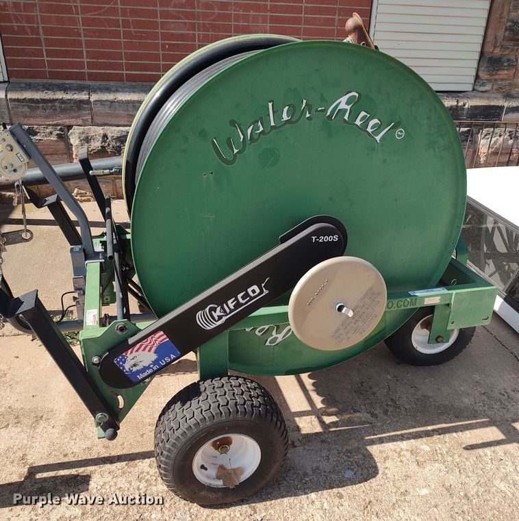 image for item LU9168 Kifco T-200S Water-Reel  hose reel