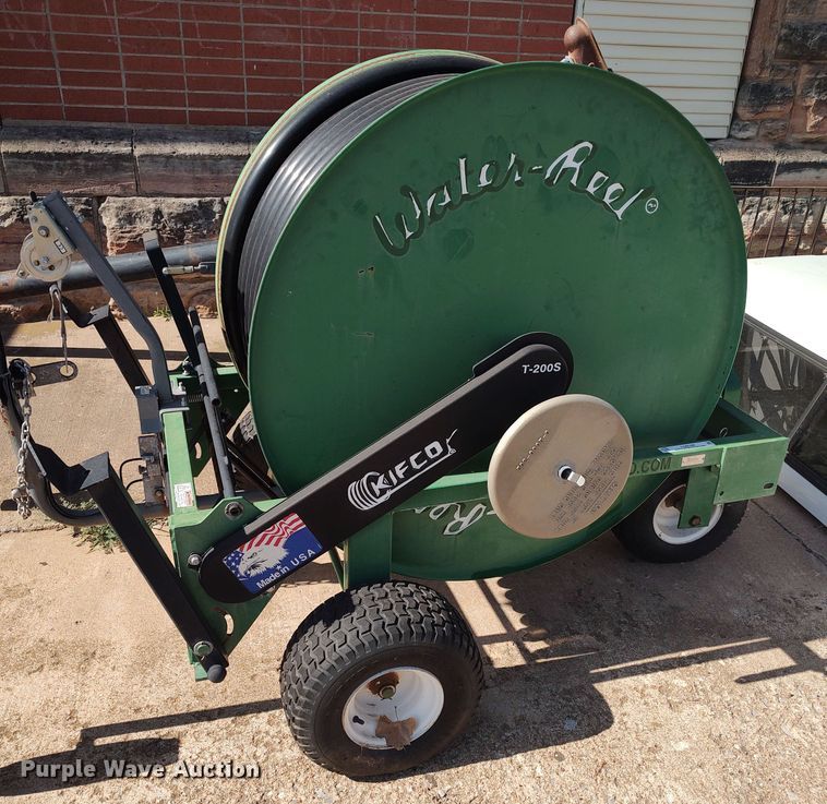 image for item LU9168 Kifco T-200S Water-Reel  hose reel