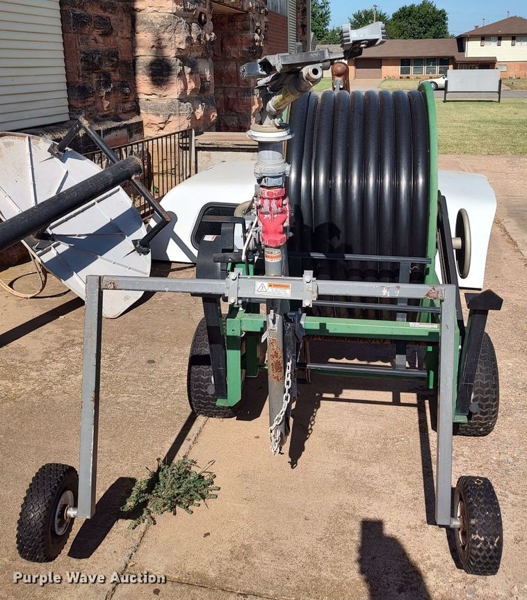 image for item LU9168 Kifco T-200S Water-Reel  hose reel