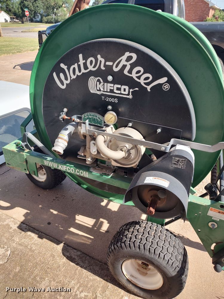 image for item LU9168 Kifco T-200S Water-Reel  hose reel