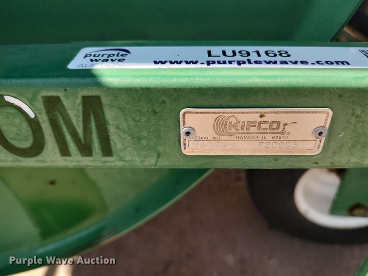 image for item LU9168 Kifco T-200S Water-Reel  hose reel