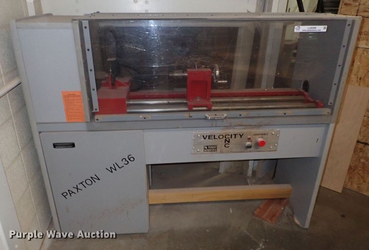 image for item LU9399 Velocity  CNC lathe