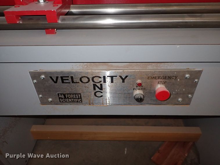 image for item LU9399 Velocity  CNC lathe
